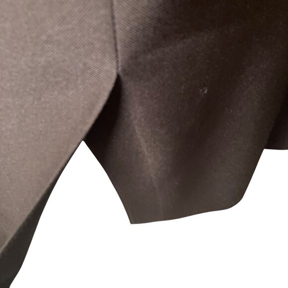 Levis Action Suit Jacket Blazer Mens 44R 2 Button Brown - Picture 8 of 14